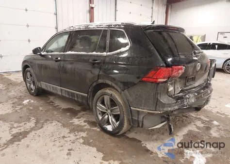 2021 Volkswagen Tiguan 2.0T Se/2.0T Se R-Line Black/2.0T Sel из США, поврежденный, VIN 3VV2B7AX5MM061176